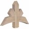 Ekena Millwork Alberta Smooth Timber Gable Bracket, Douglas Fir, 36"W x 23"H x 3 1/2"D x 5 1/2"F, 15/12 Pitch GBW036X23X0406ALB00SDF - alternate 2